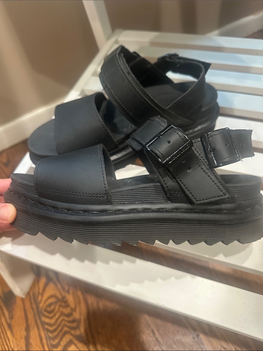 Dr. Martens Voss Platform  Sandals - Picture 12 of 14